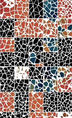 Tekstil ve duvar kağıdı desenleri. Basılabilir dijital illüstrasyon çalışması. Çiçek Yazdırma Tasarımı.