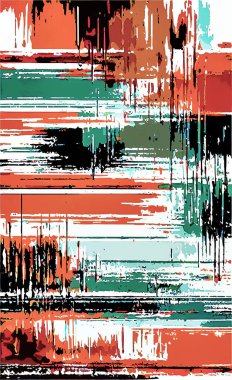 Tekstil ve duvar kağıdı desenleri. Basılabilir dijital illüstrasyon çalışması. Çiçek Yazdırma Tasarımı.