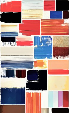 Tekstil ve duvar kağıdı desenleri. Basılabilir dijital illüstrasyon çalışması. Çiçek Yazdırma Tasarımı.