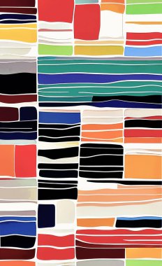 Tekstil ve duvar kağıdı desenleri. Basılabilir dijital illüstrasyon çalışması. Çiçek Yazdırma Tasarımı.