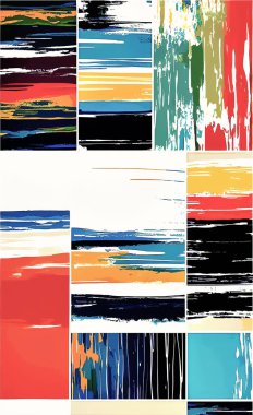 Tekstil ve duvar kağıdı desenleri. Basılabilir dijital illüstrasyon çalışması. Çiçek Yazdırma Tasarımı.