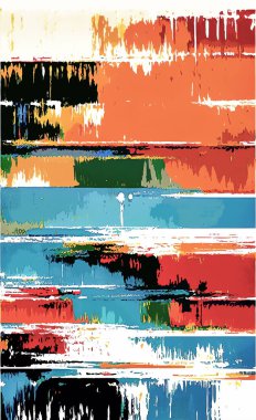 Tekstil ve duvar kağıdı desenleri. Basılabilir dijital illüstrasyon çalışması. Çiçek Yazdırma Tasarımı.