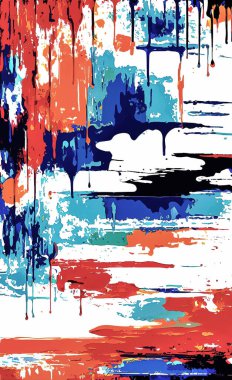 Tekstil ve duvar kağıdı desenleri. Basılabilir dijital illüstrasyon çalışması. Çiçek Yazdırma Tasarımı.