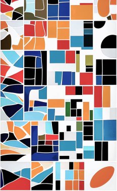 Tekstil ve duvar kağıdı desenleri. Basılabilir dijital illüstrasyon çalışması. Çiçek Yazdırma Tasarımı.