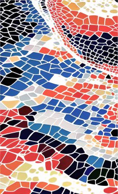 Tekstil ve duvar kağıdı desenleri. Basılabilir dijital illüstrasyon çalışması. Çiçek Yazdırma Tasarımı.