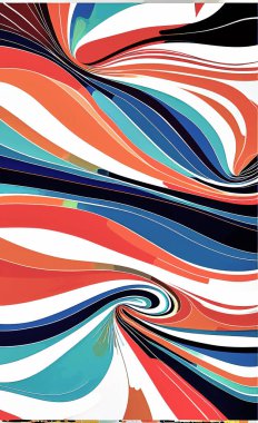 Tekstil ve duvar kağıdı desenleri. Basılabilir dijital illüstrasyon çalışması. Çiçek Yazdırma Tasarımı.