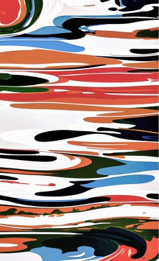 Tekstil ve duvar kağıdı desenleri. Basılabilir dijital illüstrasyon çalışması. Çiçek Yazdırma Tasarımı.