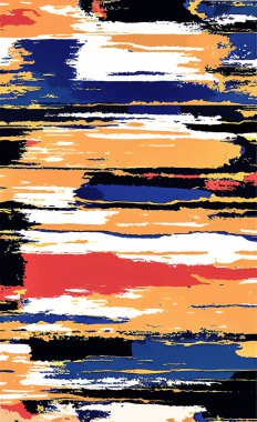 Tekstil ve duvar kağıdı desenleri. Basılabilir dijital illüstrasyon çalışması. Çiçek Yazdırma Tasarımı.