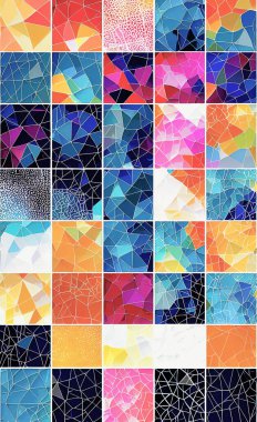 Tekstil ve duvar kağıdı desenleri. Basılabilir dijital illüstrasyon çalışması. Çiçek Yazdırma Tasarımı.