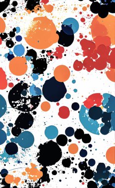 Tekstil ve duvar kağıdı desenleri. Basılabilir dijital illüstrasyon çalışması. Çiçek Yazdırma Tasarımı.