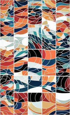 Tekstil ve duvar kağıdı desenleri. Basılabilir dijital illüstrasyon çalışması. Çiçek Yazdırma Tasarımı.