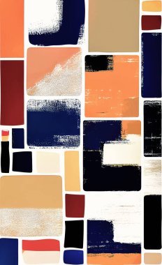 Tekstil ve duvar kağıdı desenleri. Basılabilir dijital illüstrasyon çalışması. Çiçek Yazdırma Tasarımı.