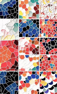 Tekstil ve duvar kağıdı desenleri. Basılabilir dijital illüstrasyon çalışması. Çiçek Yazdırma Tasarımı.