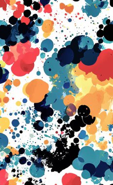 Tekstil ve duvar kağıdı desenleri. Basılabilir dijital illüstrasyon çalışması. Çiçek Yazdırma Tasarımı.