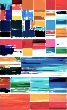 Tekstil ve duvar kağıdı desenleri. Basılabilir dijital illüstrasyon çalışması. Çiçek Yazdırma Tasarımı.