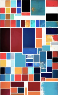 Tekstil ve duvar kağıdı desenleri. Basılabilir dijital illüstrasyon çalışması. Çiçek Yazdırma Tasarımı.