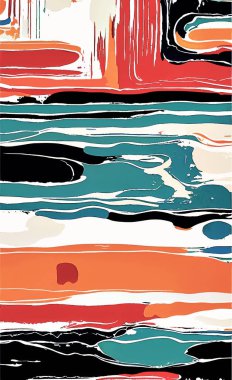 Tekstil ve duvar kağıdı desenleri. Basılabilir dijital illüstrasyon çalışması. Çiçek Yazdırma Tasarımı.