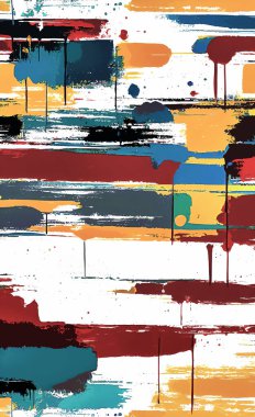 Tekstil ve duvar kağıdı desenleri. Basılabilir dijital illüstrasyon çalışması. Çiçek Yazdırma Tasarımı.