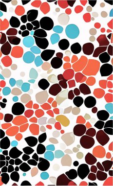 Tekstil ve duvar kağıdı desenleri. Basılabilir dijital illüstrasyon çalışması. Çiçek Yazdırma Tasarımı.