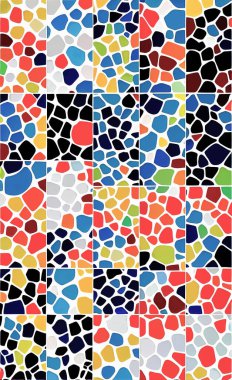 Tekstil ve duvar kağıdı desenleri. Basılabilir dijital illüstrasyon çalışması. Çiçek Yazdırma Tasarımı.