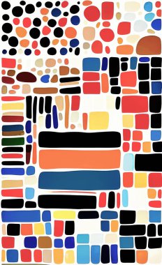 Tekstil ve duvar kağıdı desenleri. Basılabilir dijital illüstrasyon çalışması. Çiçek Yazdırma Tasarımı.