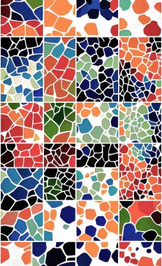 Tekstil ve duvar kağıdı desenleri. Basılabilir dijital illüstrasyon çalışması. Çiçek Yazdırma Tasarımı.