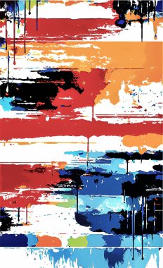 Tekstil ve duvar kağıdı desenleri. Basılabilir dijital illüstrasyon çalışması. Çiçek Yazdırma Tasarımı.