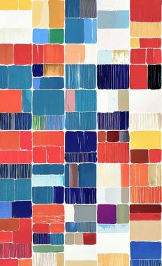 Tekstil ve duvar kağıdı desenleri. Basılabilir dijital illüstrasyon çalışması. Çiçek Yazdırma Tasarımı.