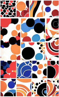 Tekstil ve duvar kağıdı desenleri. Basılabilir dijital illüstrasyon çalışması. Çiçek Yazdırma Tasarımı.