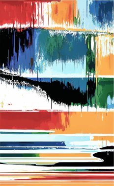 Tekstil ve duvar kağıdı desenleri. Basılabilir dijital illüstrasyon çalışması. Çiçek Yazdırma Tasarımı.