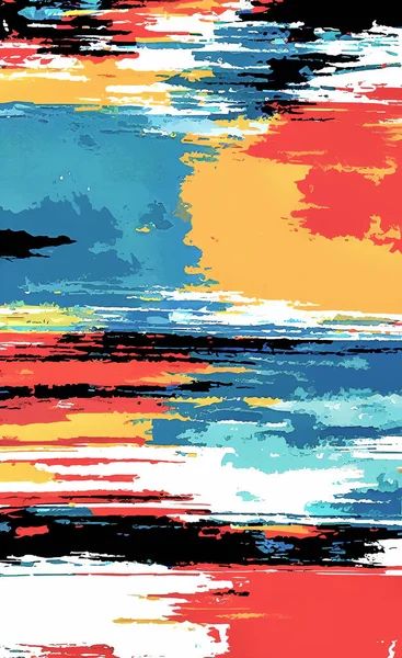 Tekstil ve duvar kağıdı desenleri. Basılabilir dijital illüstrasyon çalışması. Çiçek Yazdırma Tasarımı.