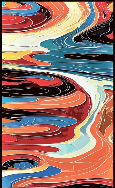 Tekstil ve duvar kağıdı desenleri. Basılabilir dijital illüstrasyon çalışması. Çiçek Yazdırma Tasarımı.