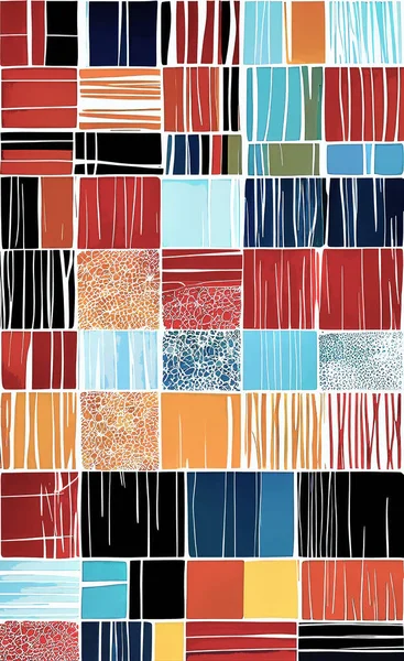 Tekstil ve duvar kağıdı desenleri. Basılabilir dijital illüstrasyon çalışması. Çiçek Yazdırma Tasarımı.