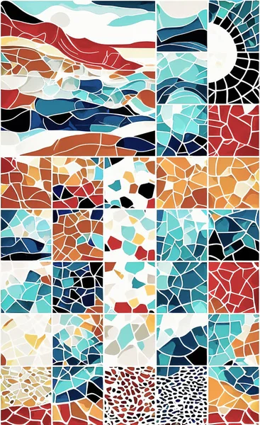 Tekstil ve duvar kağıdı desenleri. Basılabilir dijital illüstrasyon çalışması. Çiçek Yazdırma Tasarımı.