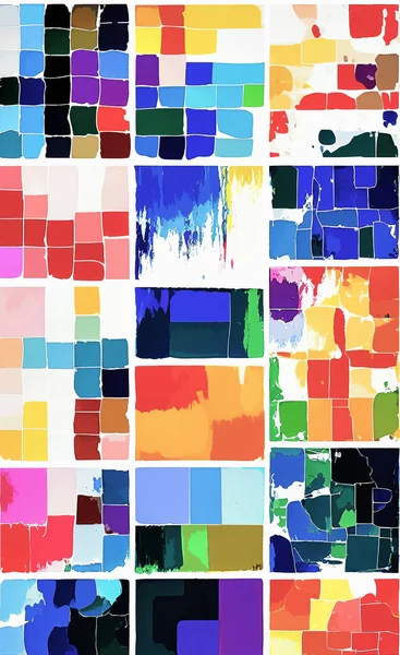 Tekstil ve duvar kağıdı desenleri. Basılabilir dijital illüstrasyon çalışması. Çiçek Yazdırma Tasarımı.