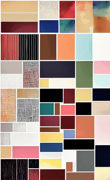 Tekstil ve duvar kağıdı desenleri. Basılabilir dijital illüstrasyon çalışması. Çiçek Yazdırma Tasarımı.