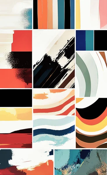 Tekstil ve duvar kağıdı desenleri. Basılabilir dijital illüstrasyon çalışması. Çiçek Yazdırma Tasarımı.