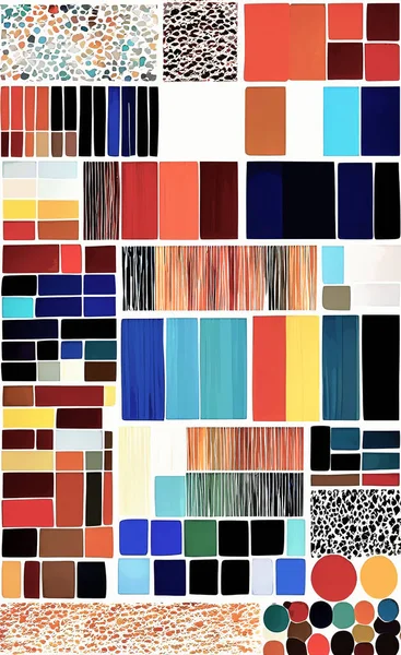 Tekstil ve duvar kağıdı desenleri. Basılabilir dijital illüstrasyon çalışması. Çiçek Yazdırma Tasarımı.