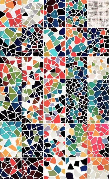 Tekstil ve duvar kağıdı desenleri. Basılabilir dijital illüstrasyon çalışması. Çiçek Yazdırma Tasarımı.