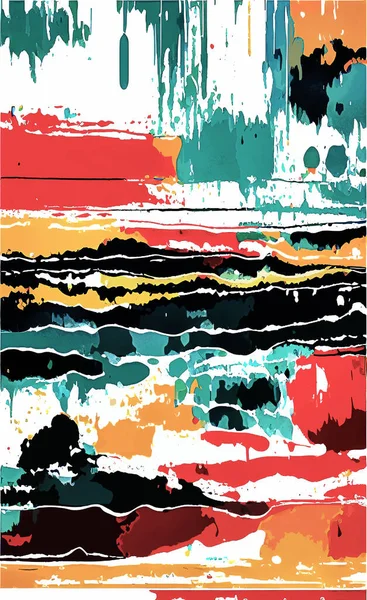 Tekstil ve duvar kağıdı desenleri. Basılabilir dijital illüstrasyon çalışması. Çiçek Yazdırma Tasarımı.