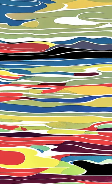 Tekstil ve duvar kağıdı desenleri. Basılabilir dijital illüstrasyon çalışması. Çiçek Yazdırma Tasarımı.