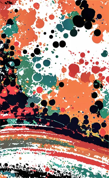 Tekstil ve duvar kağıdı desenleri. Basılabilir dijital illüstrasyon çalışması. Çiçek Yazdırma Tasarımı.