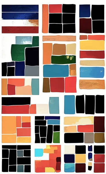 Tekstil ve duvar kağıdı desenleri. Basılabilir dijital illüstrasyon çalışması. Çiçek Yazdırma Tasarımı.