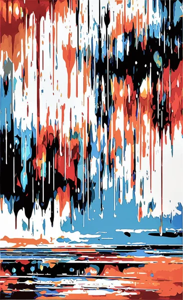 Tekstil ve duvar kağıdı desenleri. Basılabilir dijital illüstrasyon çalışması. Çiçek Yazdırma Tasarımı.