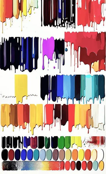 Tekstil ve duvar kağıdı desenleri. Basılabilir dijital illüstrasyon çalışması. Çiçek Yazdırma Tasarımı.