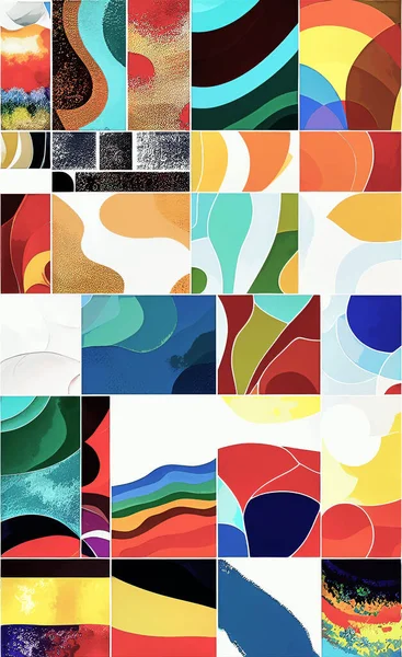 Tekstil ve duvar kağıdı desenleri. Basılabilir dijital illüstrasyon çalışması. Çiçek Yazdırma Tasarımı.