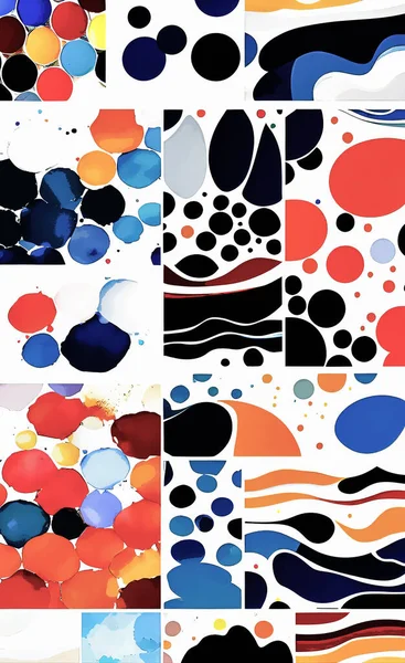 Tekstil ve duvar kağıdı desenleri. Basılabilir dijital illüstrasyon çalışması. Çiçek Yazdırma Tasarımı.