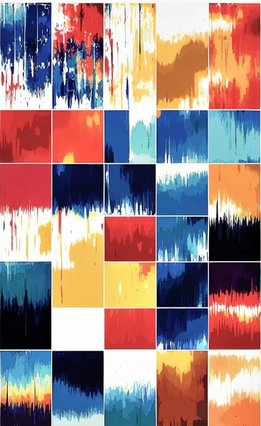 Tekstil ve duvar kağıdı desenleri. Basılabilir dijital illüstrasyon çalışması. Çiçek Yazdırma Tasarımı.