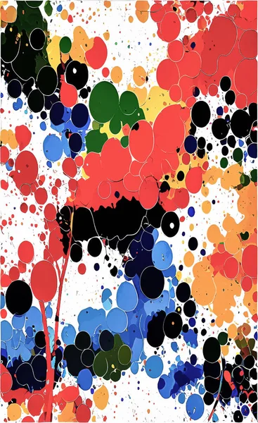 Tekstil ve duvar kağıdı desenleri. Basılabilir dijital illüstrasyon çalışması. Çiçek Yazdırma Tasarımı.