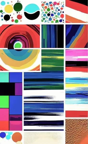 Tekstil ve duvar kağıdı desenleri. Basılabilir dijital illüstrasyon çalışması. Çiçek Yazdırma Tasarımı.